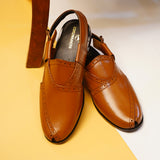 Cordovan Semi Brogue