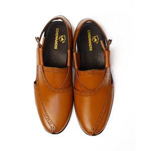 Cordovan Semi Brogue