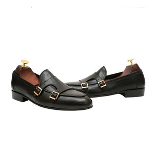 Double Monk CW-0024-012-P-0001-Black