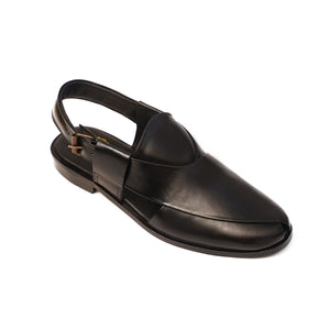 CORDOVAN CHAPPAL-CWCH-0024-8012-002-BLACK