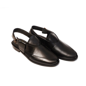 CORDOVAN CHAPPAL-CWCH-0024-8012-002-BLACK