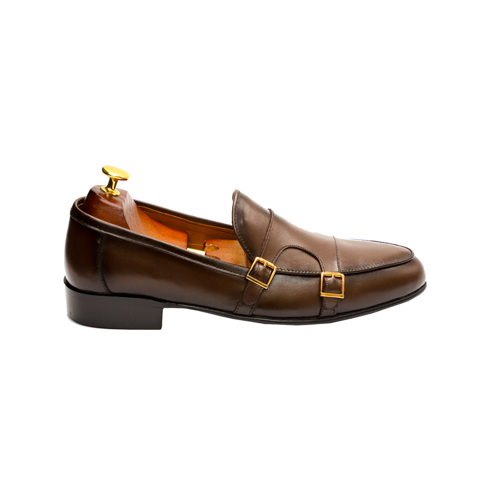 Double Monk CW-0024-012-P-0001-Brown