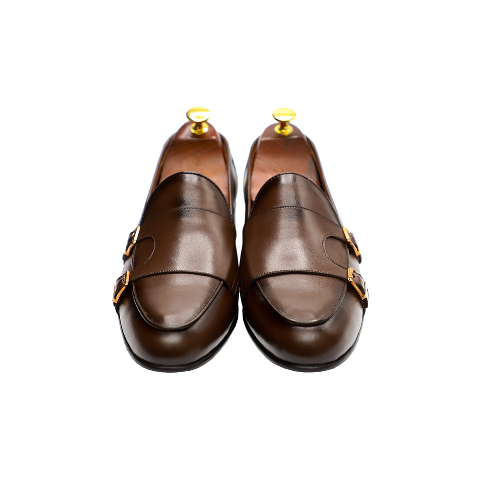 Double Monk CW-0024-012-P-0001-Brown