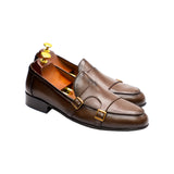 Double Monk CW-0024-012-P-0001-Brown