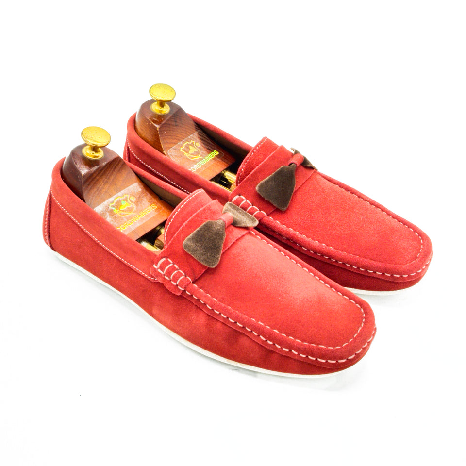 Punny Tie Loafer-CWLF-0024-172-001