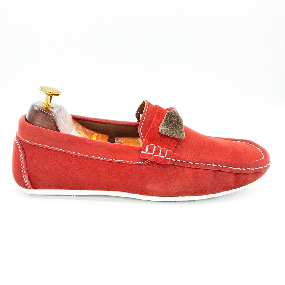 Punny Tie Loafer-CWLF-0024-172-001