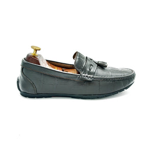 Texture Tassel Loafers-CWCS-0024-0033-001