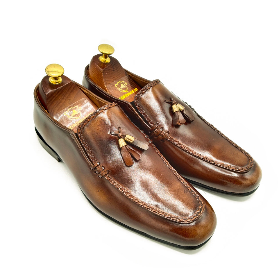 Cordovan Tassel-CW-0024-7310-001