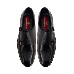 Cap Toe Double Monk Strap -CW-0024-1016-001