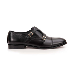 Cap Toe Double Monk Strap -CW-0024-1016-001