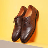 Brogue Shoes Brown-CW-0024-036-0001