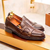 Double Monk CW-0024-012-P-0001-Brown